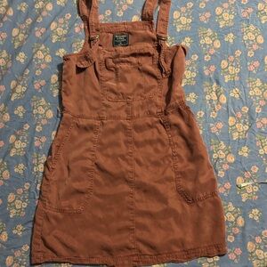 Abercrombie & Fitch Terracotta Overall Dress